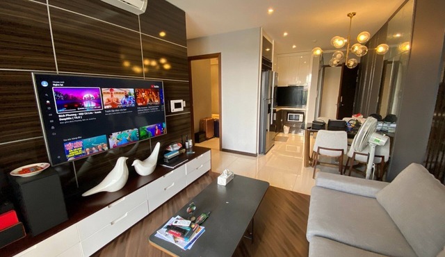 Airport Tan Son Nhat, free gym, BBQ, 2BR, 5 people