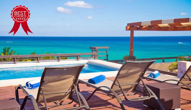 Aldea Thai Best Penthouse, Amazing Sea Views, Luxurious Beach Front Property