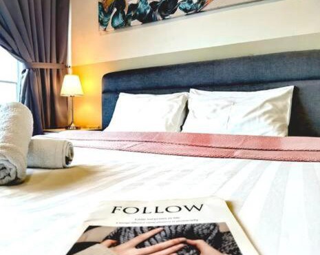 Almas Suites Cozy Muji Netflix 100mbps By STAY
