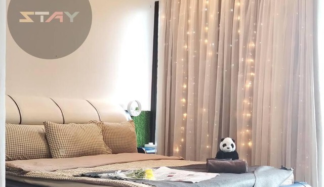 Almas Suites Cozy King Bed Studio Netflix By STAY