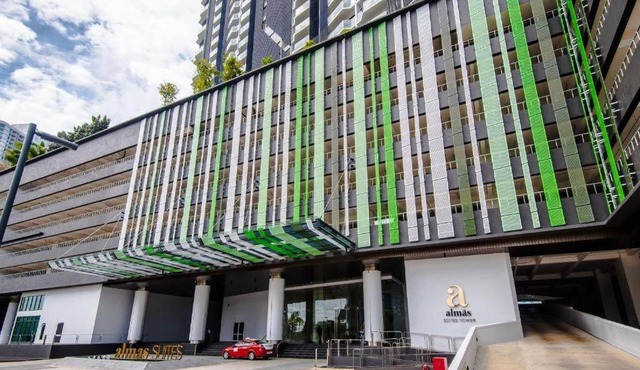 Almas Suites Studio Netflix Puteri Harbour By STAY