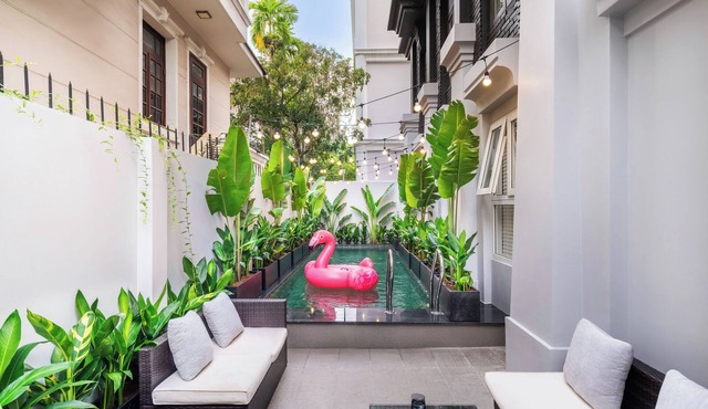 AMANA Boutique Hotel - Than Van Nhiep