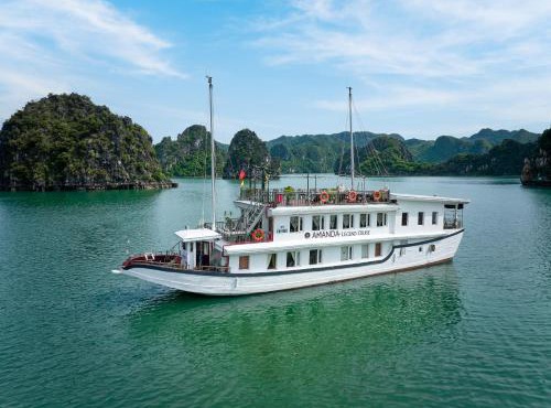 Amanda Legend Cruise 5 Cabin on Ha Long