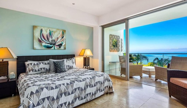 Amapas ocean view condo