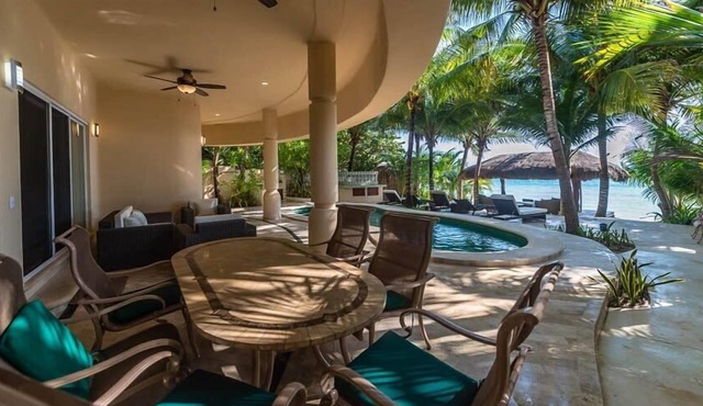 Amazing Beachfront Villa in Vallehermoso