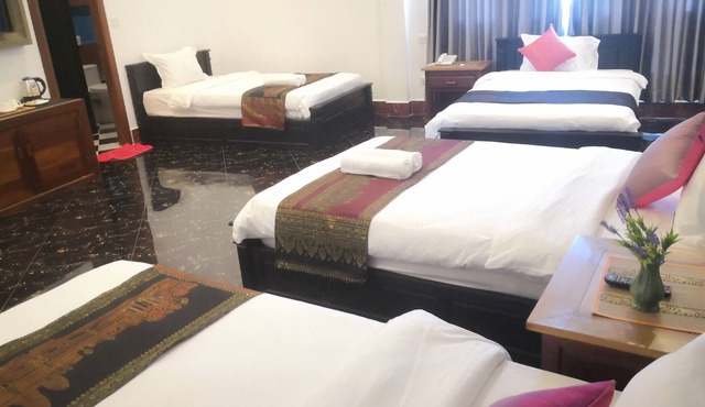 Ambient Angkor Boutique - Deluxe Family Room