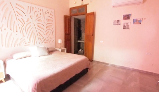 Amplia Suite de 2R con Cocineta, Comedor, Patio y Mini Alberca Privada in Mérida
