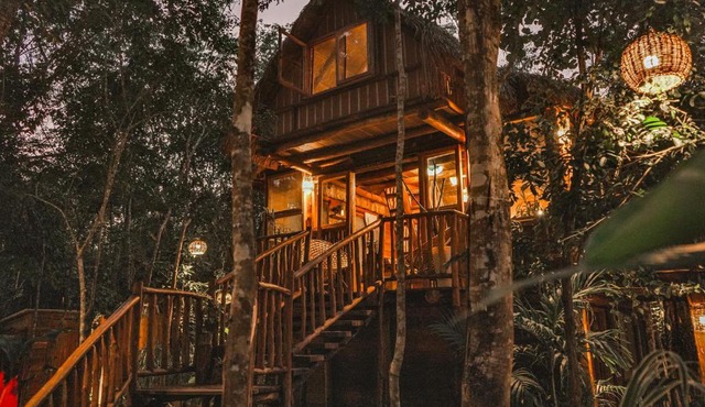ANAND Ecoaldea in Puerto Morelos