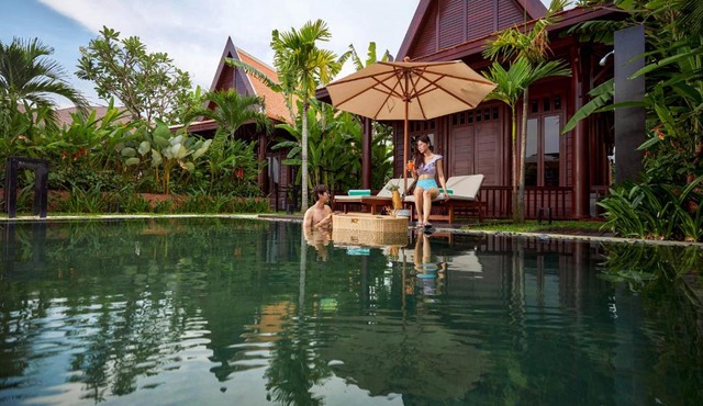 Angkor Green Gardens by Dara