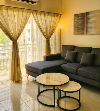 Angsana Raintree Batu Caves with balcony 3Bedroom 2Bathroom