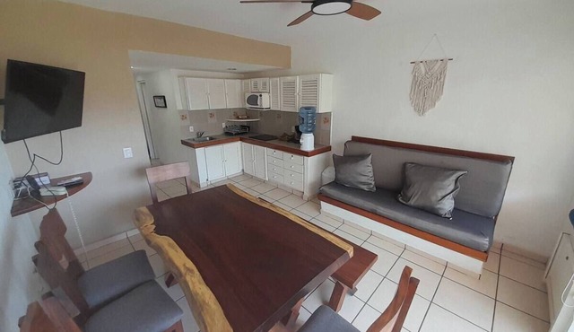 Apartamento Familiar Frente al Mar