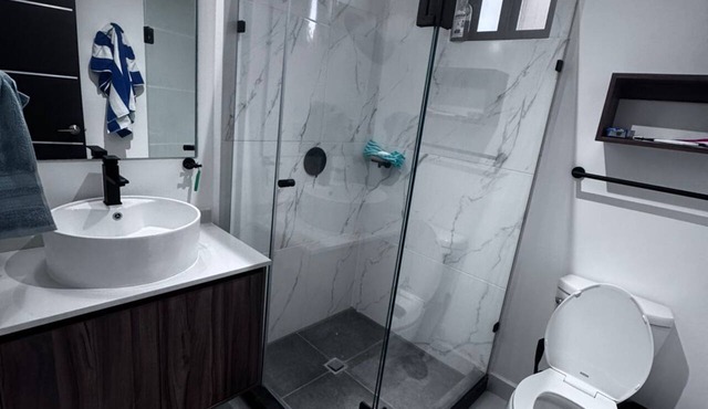 Apartment 15 min. from 5th Ave. in Playa del Carmen ideal for a whole family!