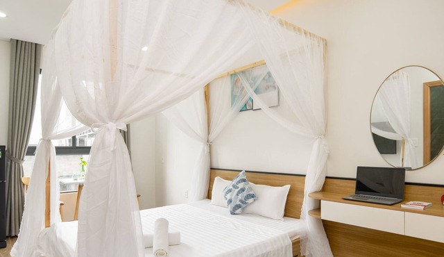 Apartment, 1BR, Dragon brigde , central city