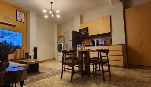 Apartment in downtown San Jose del Cabo on the transpeninsular highway.
