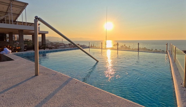 Apartment in Puerto Vallarta center, 6 people