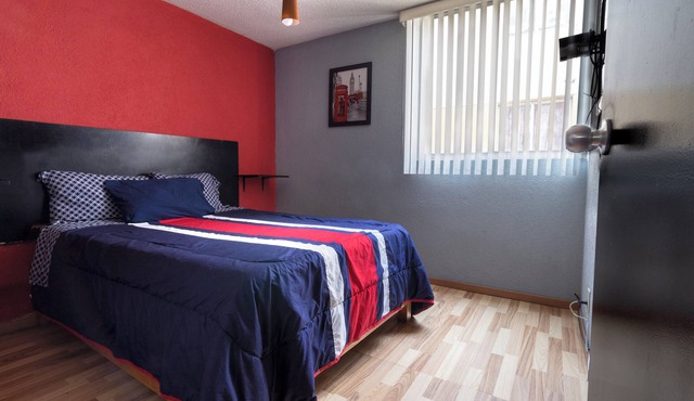 Apartment located in the historic center of CDMX