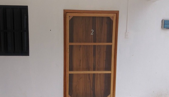 Apartment with 2 queen beds 1000 pesos per night in San Crisanto