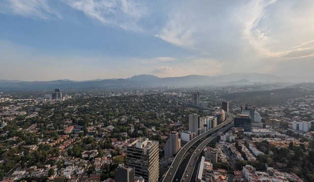 Apartment with the best view of Mexico City