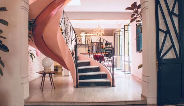 Art Oasis in the Heart of Roma