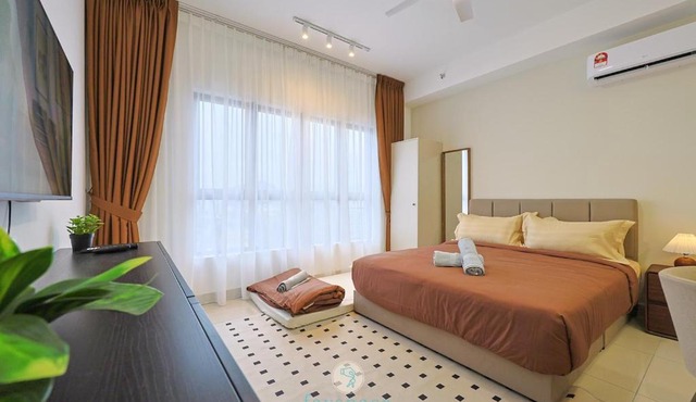 Astrum Ampang-Studio-5 min to KLCC-2 min walk to LRT V