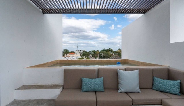 Atardeceres de Montebello by Kanaa | 1 bd 1.5 bth condo in Northen Merida in Merida