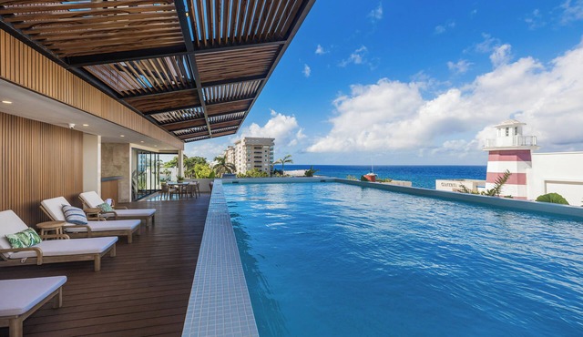 ATHIMAR Cozumel Condominium w/Ocean View #406