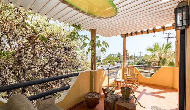Authentic Loft Retreat Steps from Beach & Culture