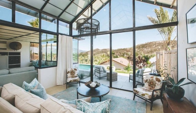 Award winning flora farms culinary cottages in San Jose del Cabo