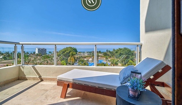 B Nayar-Taib 402 | 3BR/3BA Nuevo Vallarta, pool, hot tub