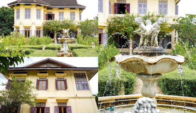 Baan Phraya Suren บ้านพระยาสุเรนทร์ in Ban Thab Mak
