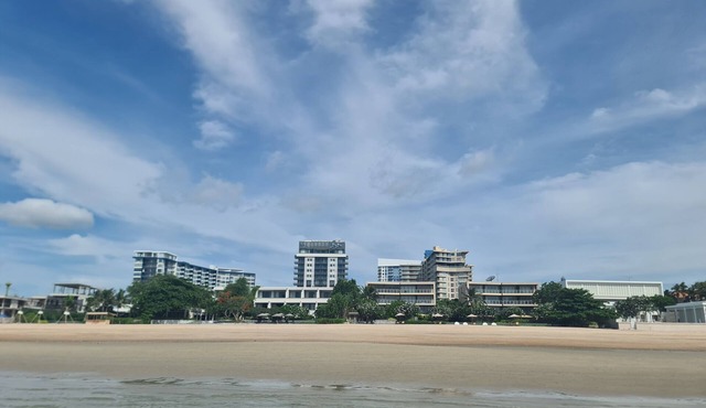 Baan Thew Talay AquaMarine next door to Baba Beach Club Hua Hin