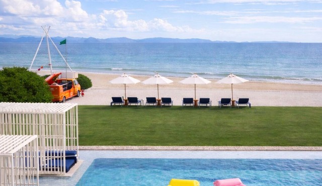 Balcony Full-Amenities RooftopBar:Fitness TV&Wifi