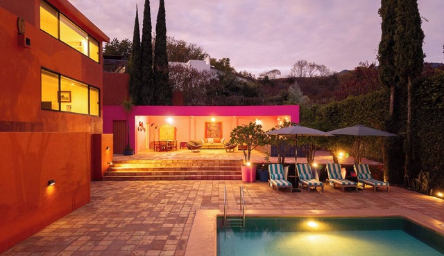 Barragán-Style Villa | Private Pool, In-Villa Cook & Private Driver in Oaxaca