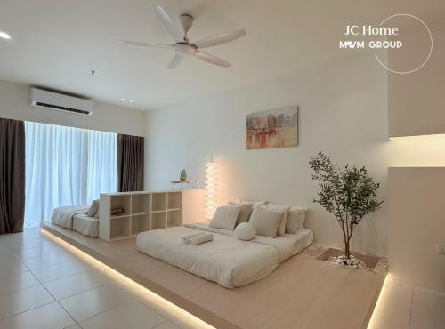 Bayu Marina Residence Muji Style 5min Midvalley Johor Bahru