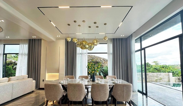 BB HOUSE BẢO LỘC - VILLA CÓ HỒ CÁ KOI, HỒ BƠI VÔ CỰC NGẮM MÂY NGÀN