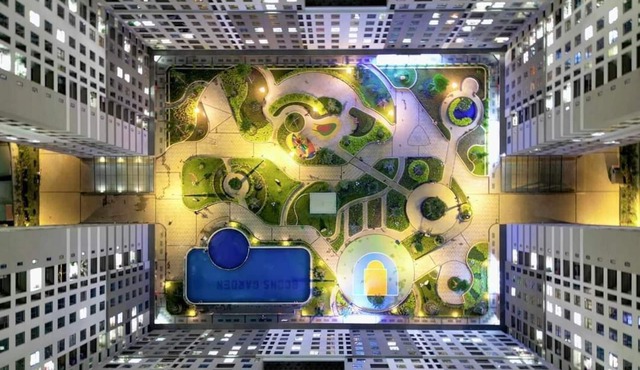 Bcons Garden Luxury Apartment