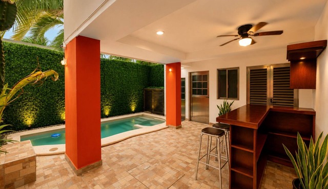 Beach Apartment#1 1BDR 1BTH in Villas Playa Blanca