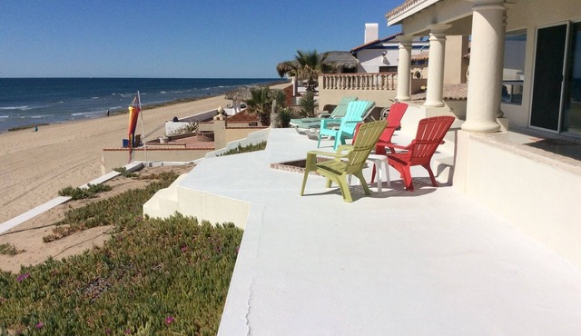 Beach front in Rocky Point
