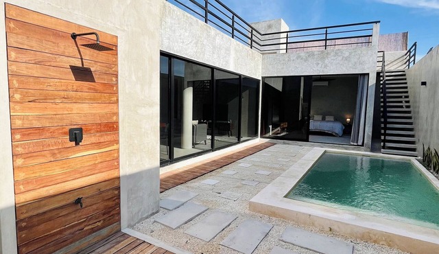 BEACH HOUSE in Merida - CASA MAGUEYS in Chuburná
