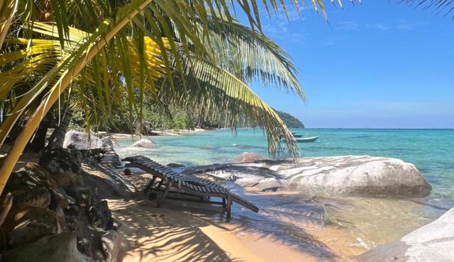 Beach House in Tioman Island