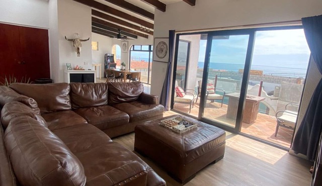 Beach side House in Rosarito