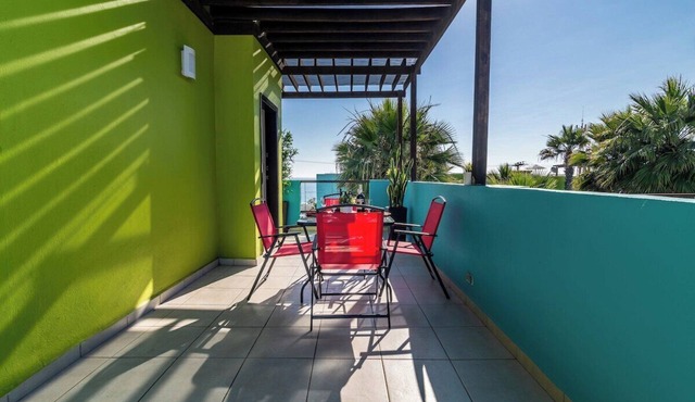 Beach Vibes*Pool*Sleeps 4*Wi-Fi in Tijuana