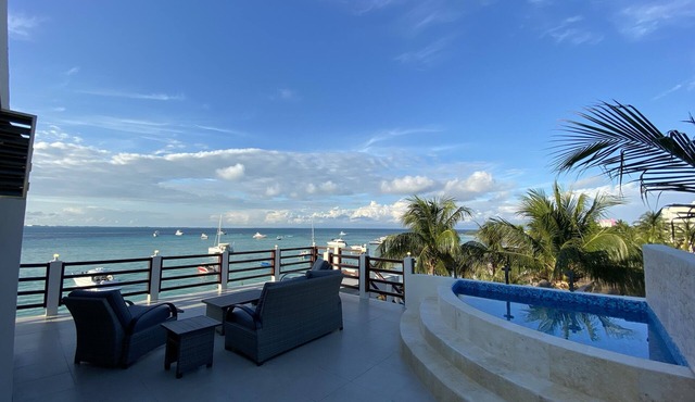 Beachfront Apartment