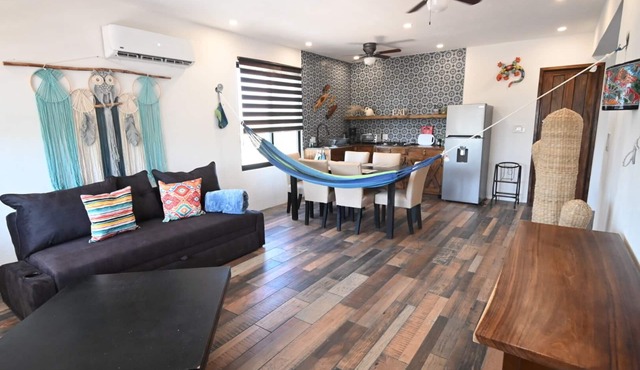 Beachfront cozy and relaxing apartment - Option-2 in Celestún