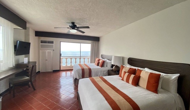 Beachfront Getaway w/Panoramic Views | Outdoor Pools & All-Inclusive Experience