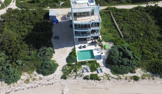 Beachfront Live Life Seaside in PLAYA SAN BENITO
