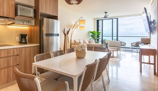 Beachfront Condo, Zantamar 205