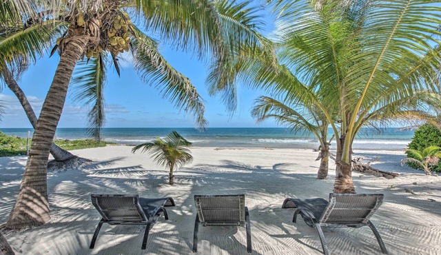Beachfront Quintana Roo Apartment w/Ocean Views!