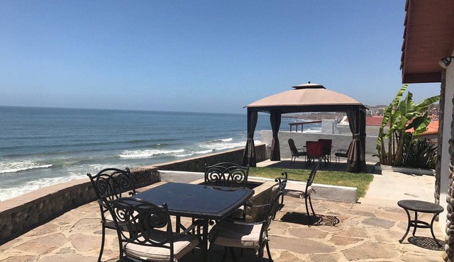 Beachfront Villa or plus Casita.