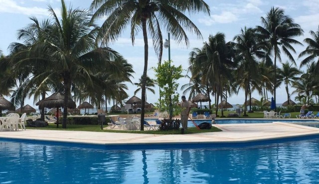 Beachfront, Villas del Mar, Puerto Aventuras, Mexico, Cancun, Playa del Carman